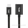 USB-C to USB-3.0 Female Adapter USB-C OTG Cable